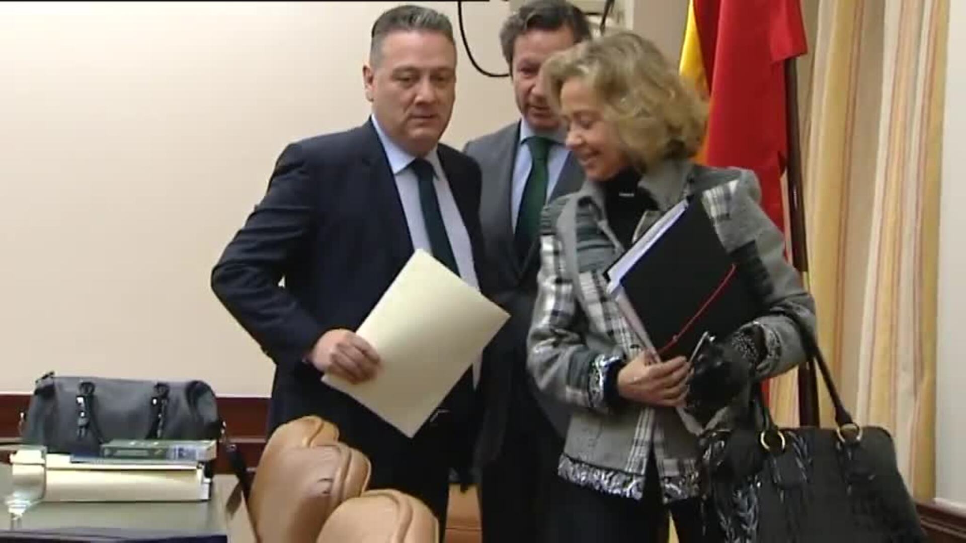 Los encuentros de Villarejo y Esperanza Aguirre