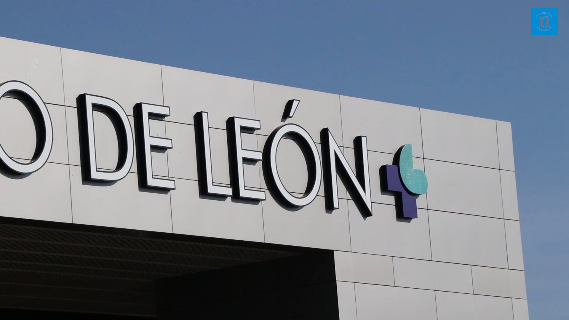 El Hospital de León cierra las plantas covid