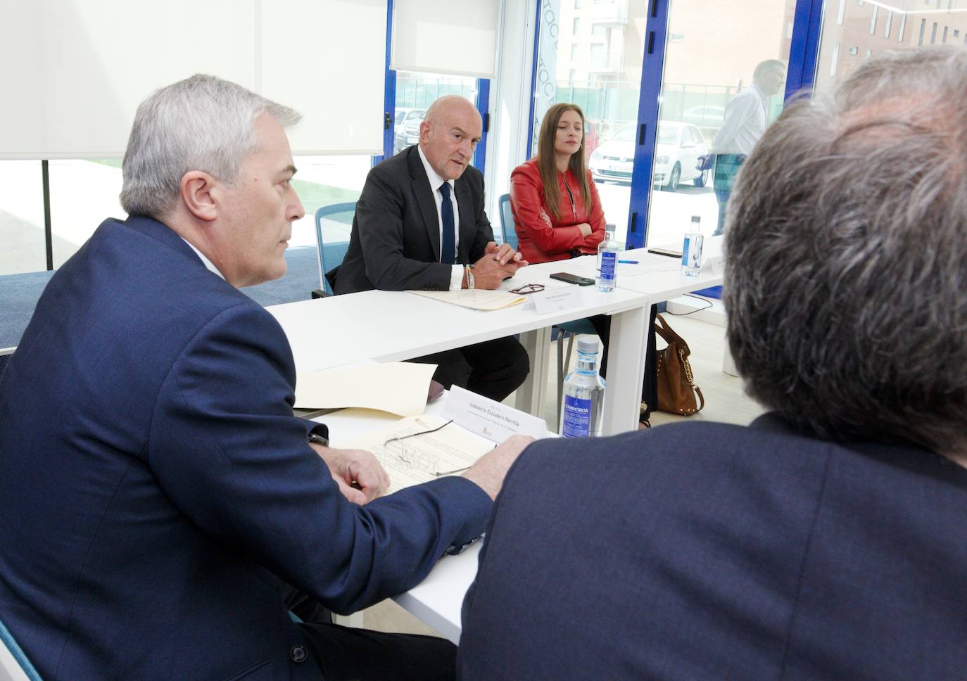 Fotos: Comisión General de Coordinación Territorial en Ponferrada