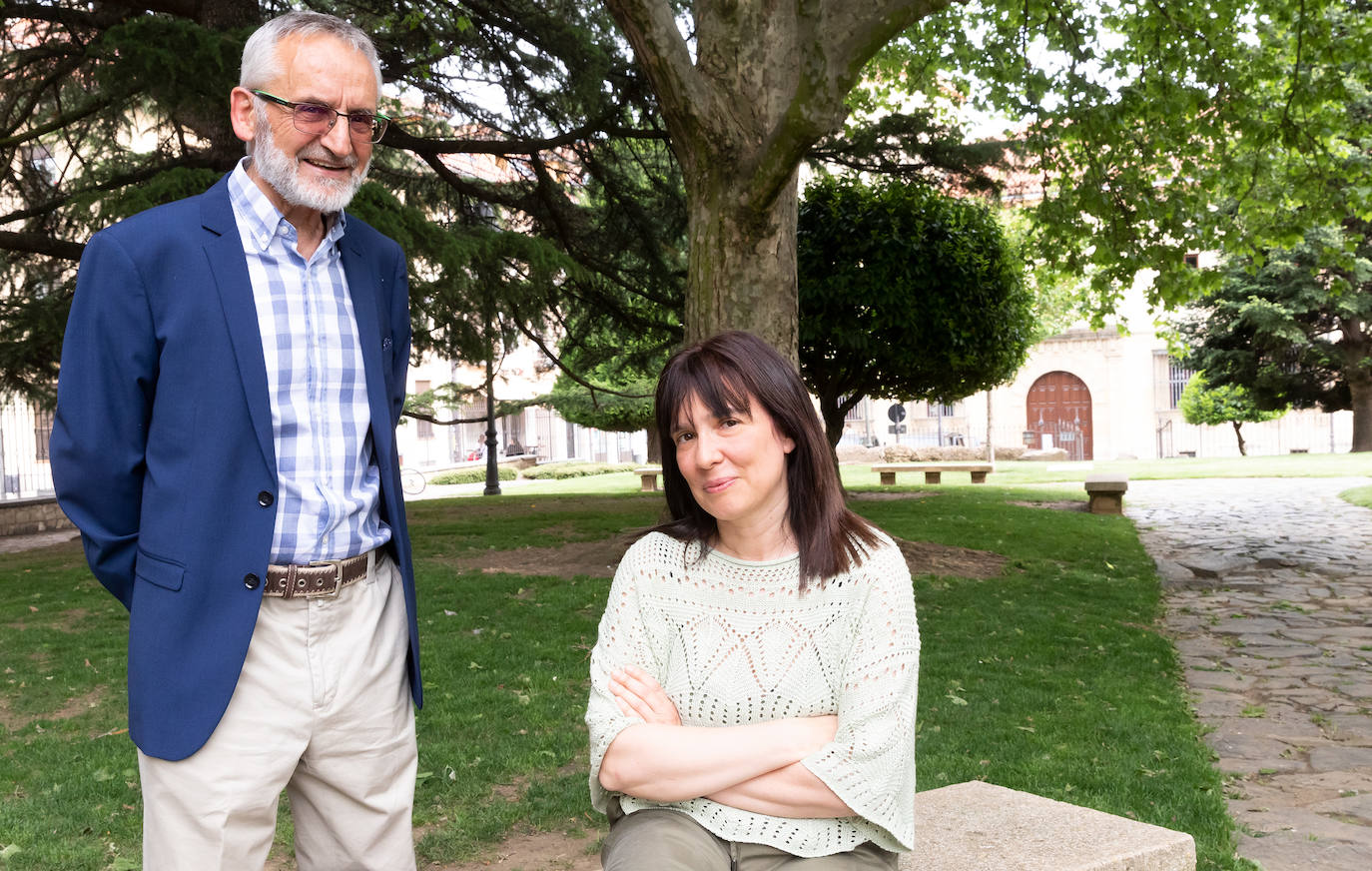 Los pregoneros de la 44 Feria del Libro. 