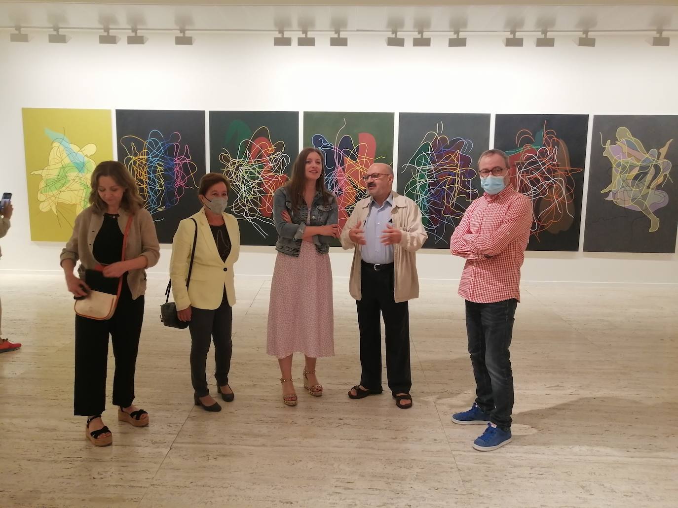 Fotos: El Museo de León ainaugura la exposición &#039;Errantes y otras figuraciones&#039;