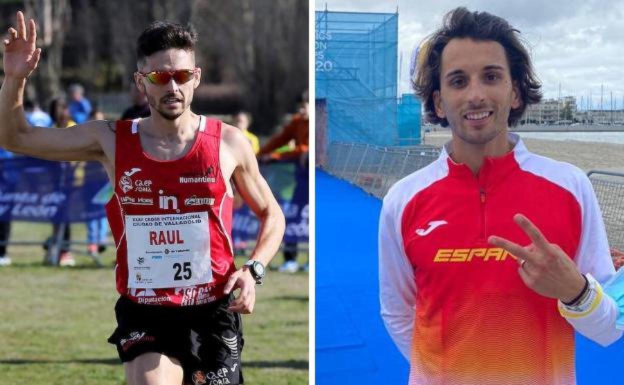 Raúl Celada y Jorge Blanco volverán este fin de semana a ser internacionales con España.