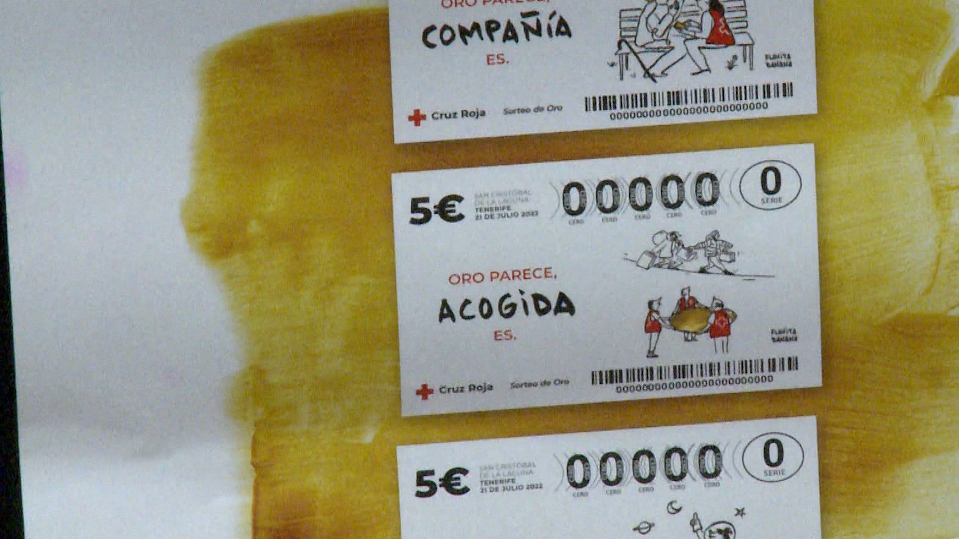 «Oro parece, Cruz Roja es» aúna solidaridad con premios de más siete millones de euros