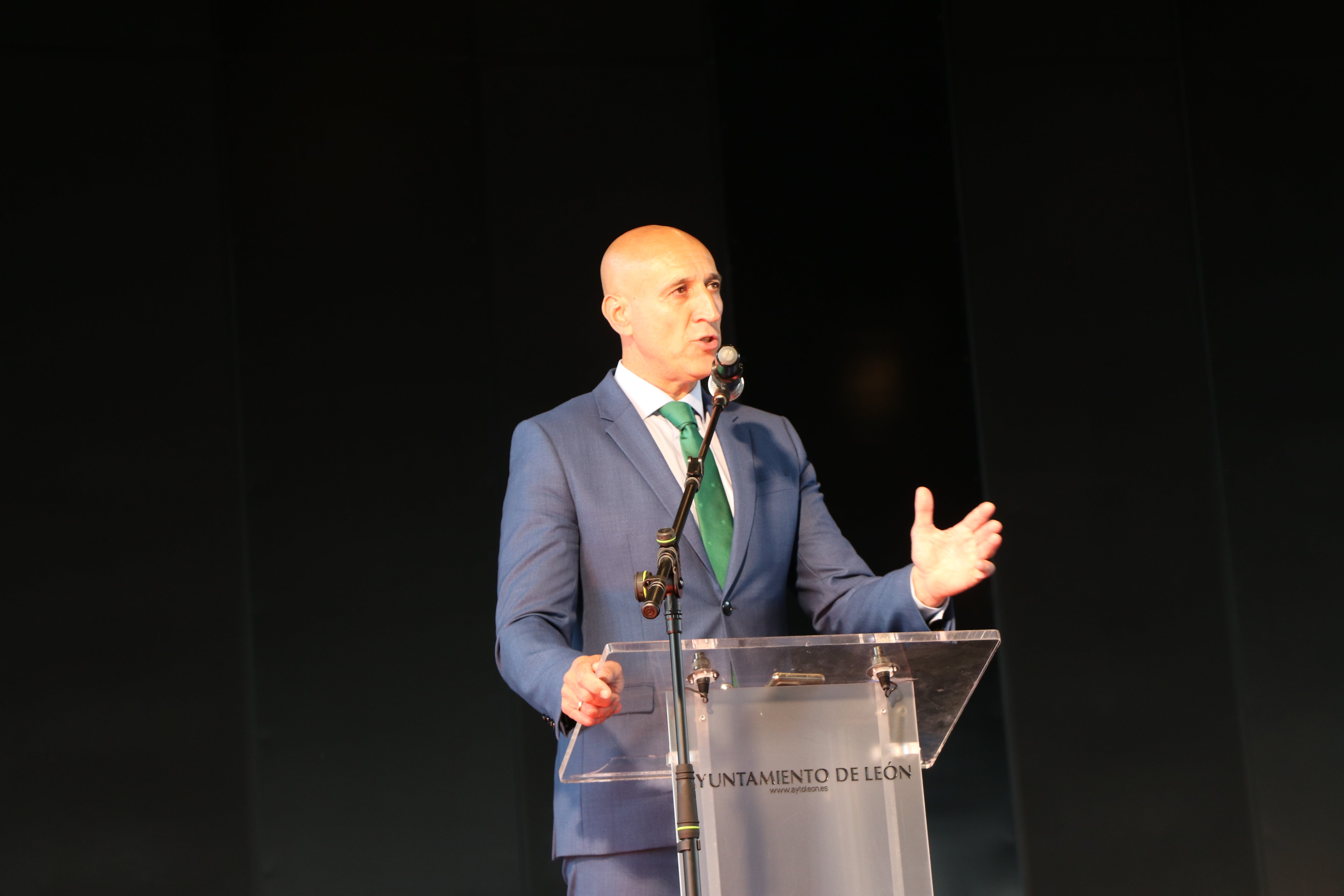 Entrega de premios de la Gala Municipal del Deporte. 