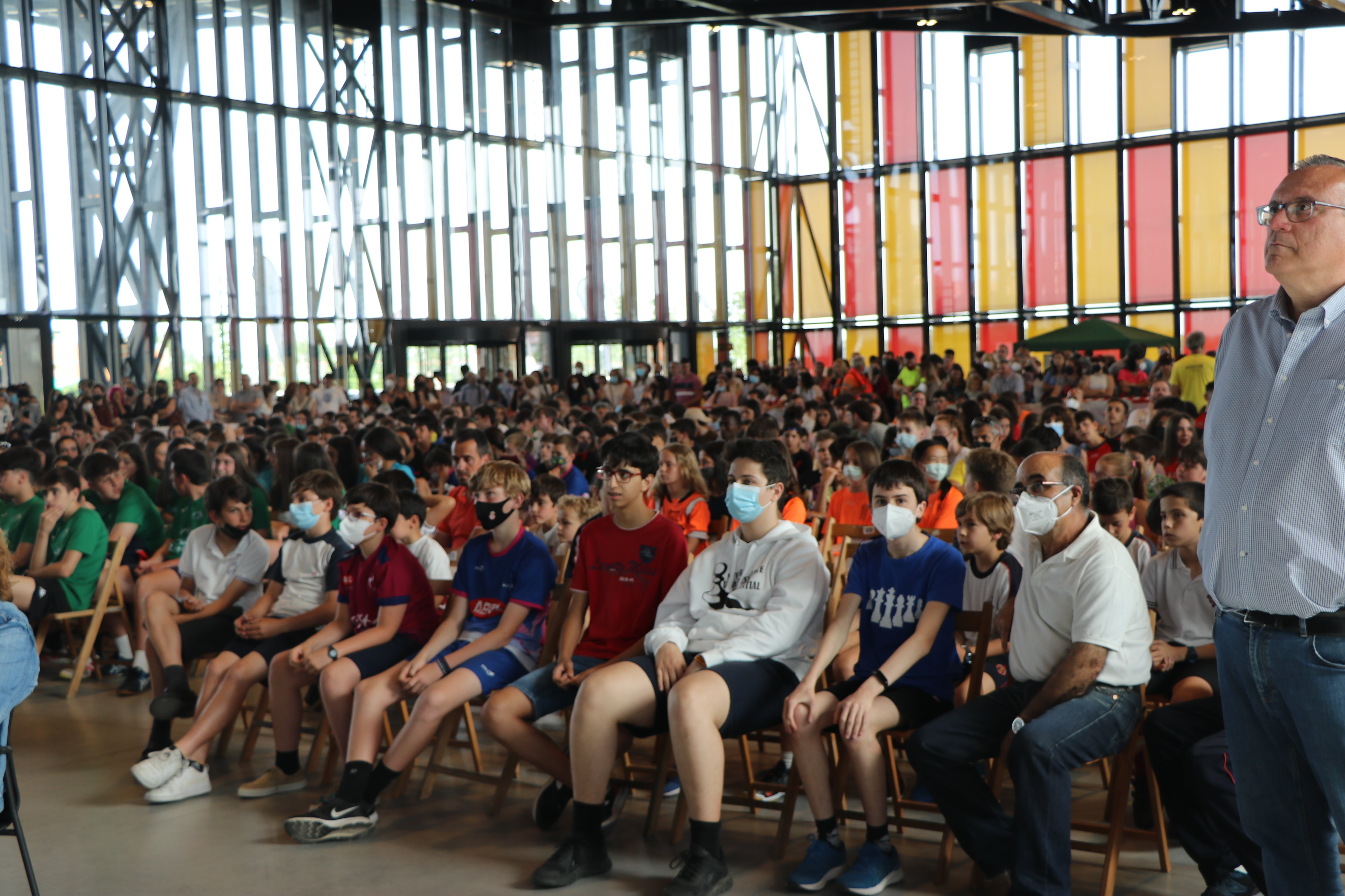 Entrega de premios de la Gala Municipal del Deporte. 