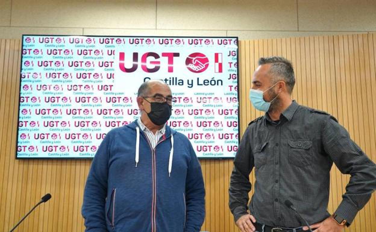 Representantes de UGT Castilla y León. 