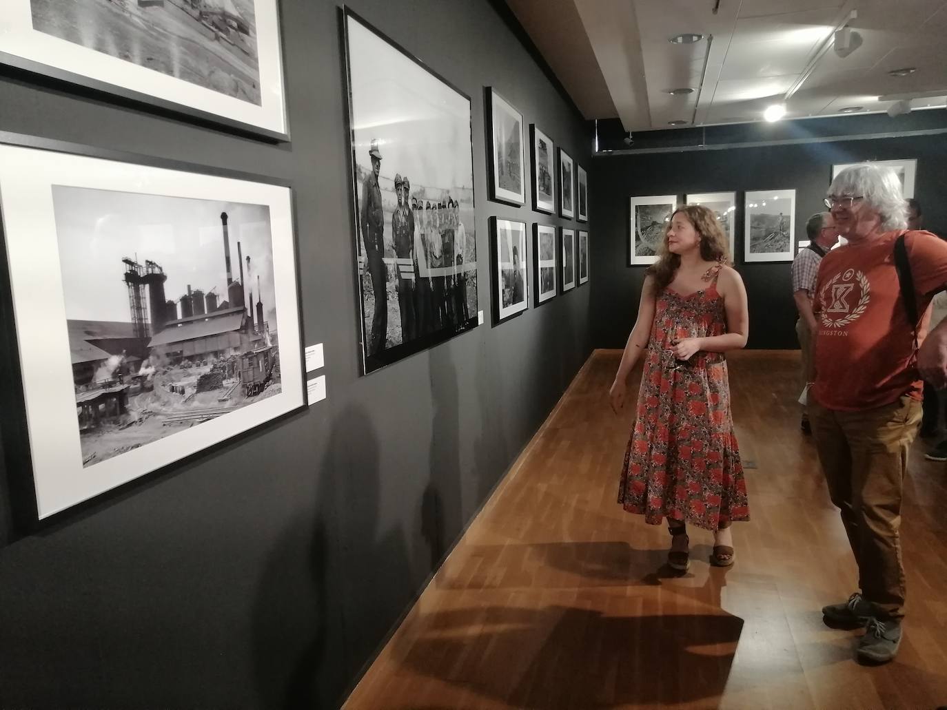 Fotos: Nueva exposición en el MSM de Sabero