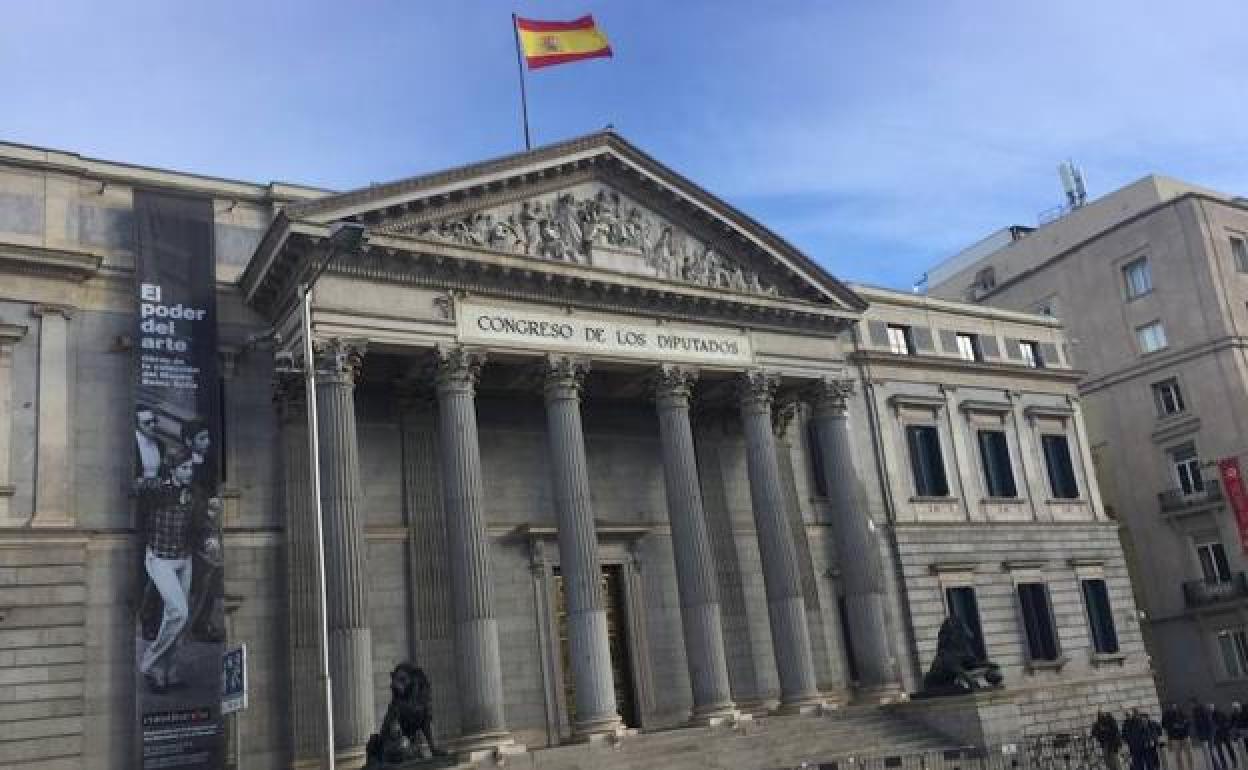 Congreso de los Diputados.