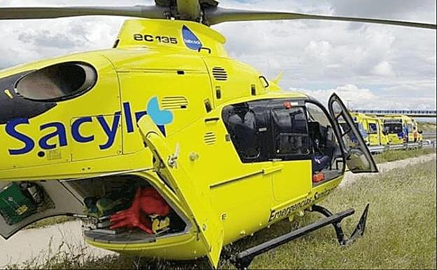 Fallece un atleta de 24 años en la media maratón de Benavides en meta 