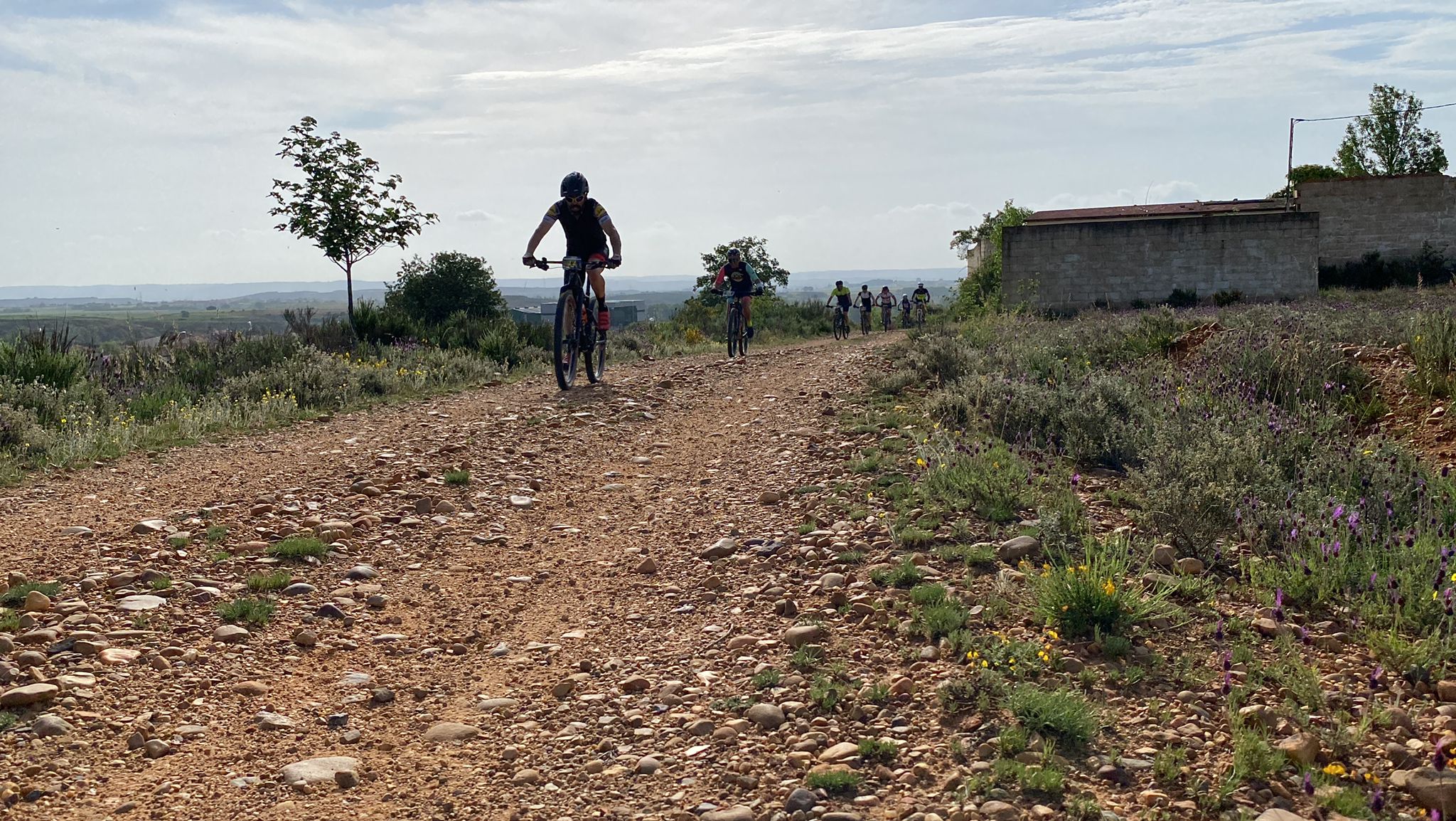 Fotos: La Sobarriba, desde los pedales