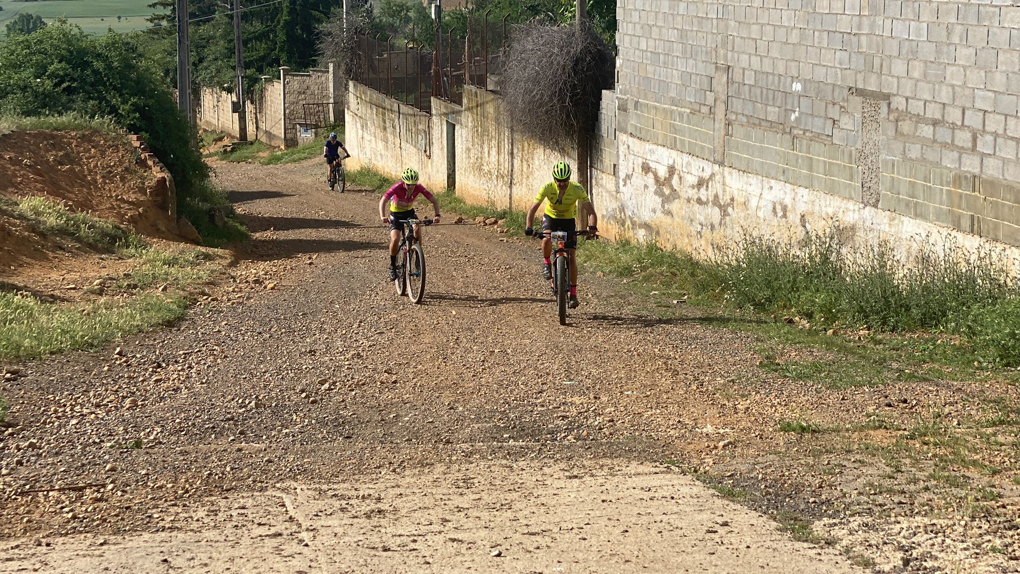 Fotos: La Sobarriba, desde los pedales