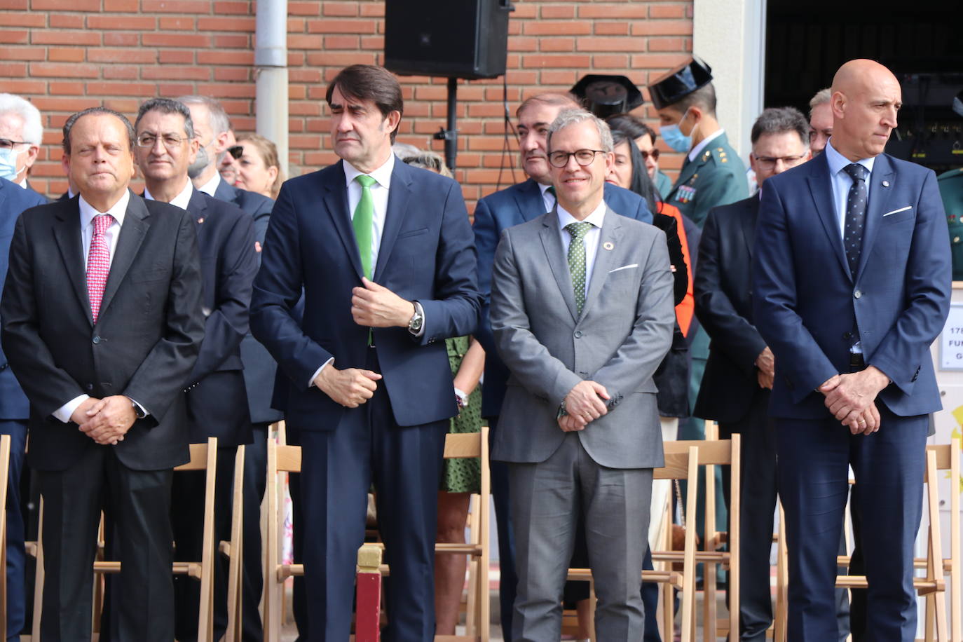 Fotos: Actos conmemorativos del 178 aniversario de la Guardia Civil en León