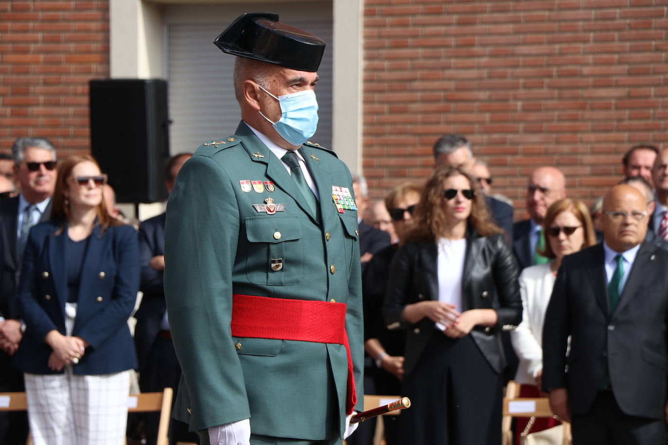 Fotos: Actos conmemorativos del 178 aniversario de la Guardia Civil en León