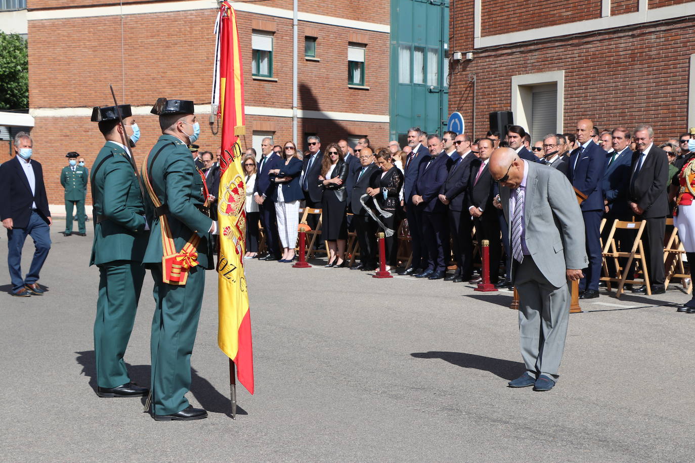 Fotos: Actos conmemorativos del 178 aniversario de la Guardia Civil en León