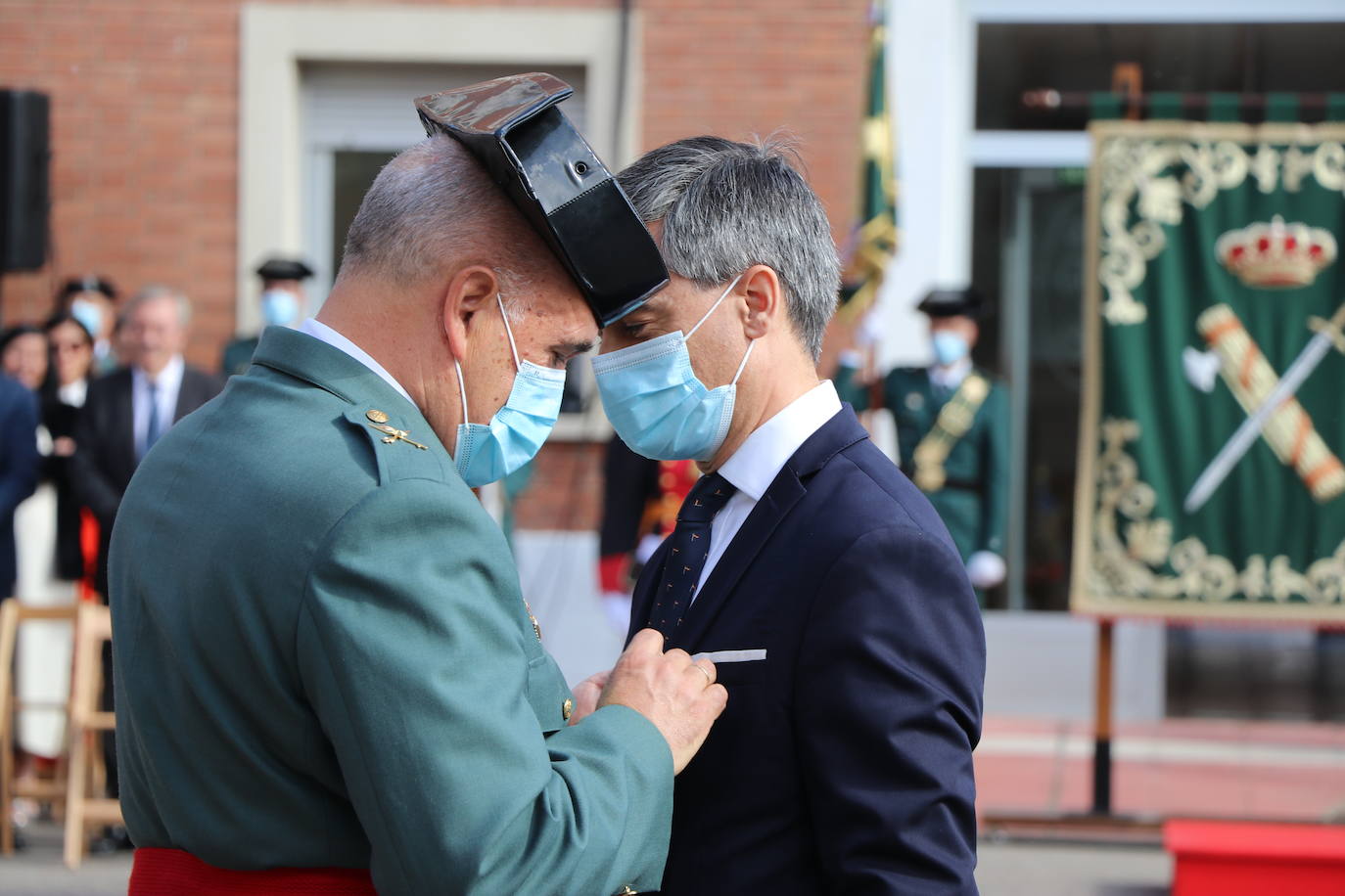 Fotos: Actos conmemorativos del 178 aniversario de la Guardia Civil en León