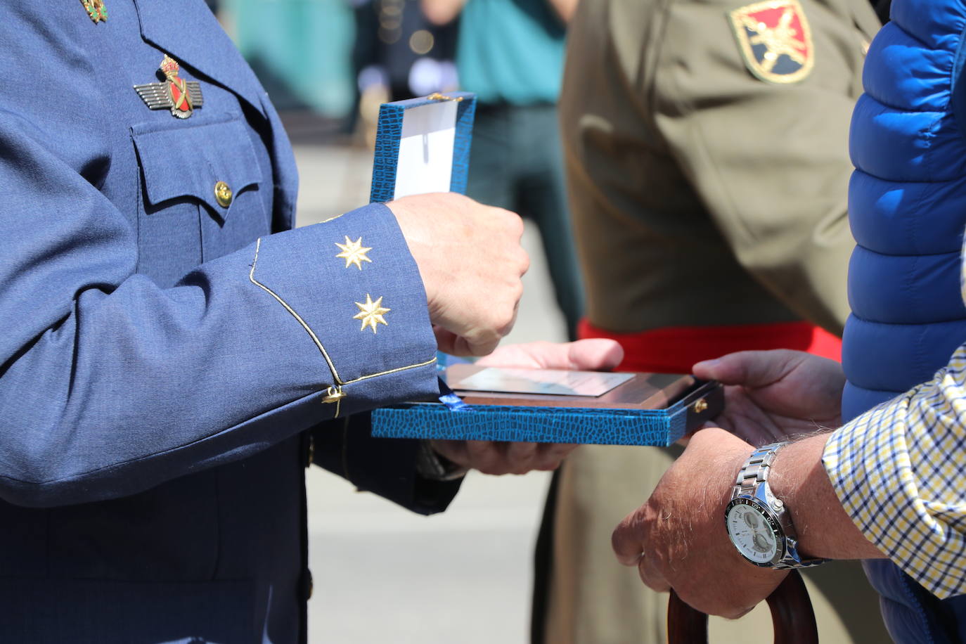 Fotos: Actos conmemorativos del 178 aniversario de la Guardia Civil en León