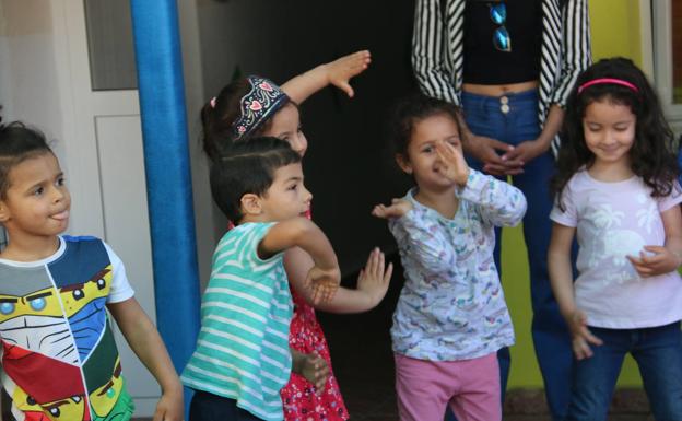 Galería. Solidaridad con la comunidad gitana de León.