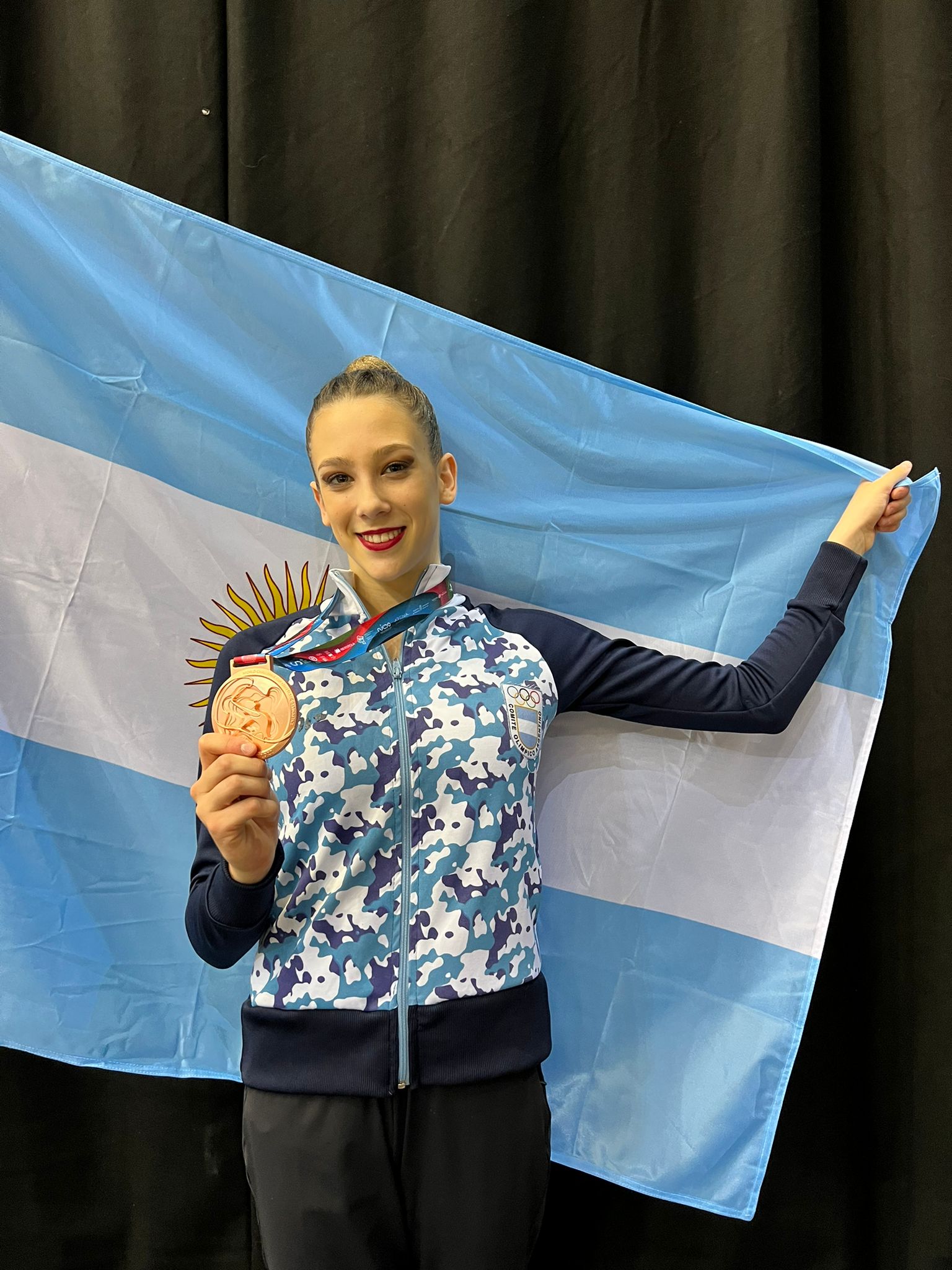 Fotos: La pupila argentina de Ruth Fernández logra podio en la Copa del Mundo