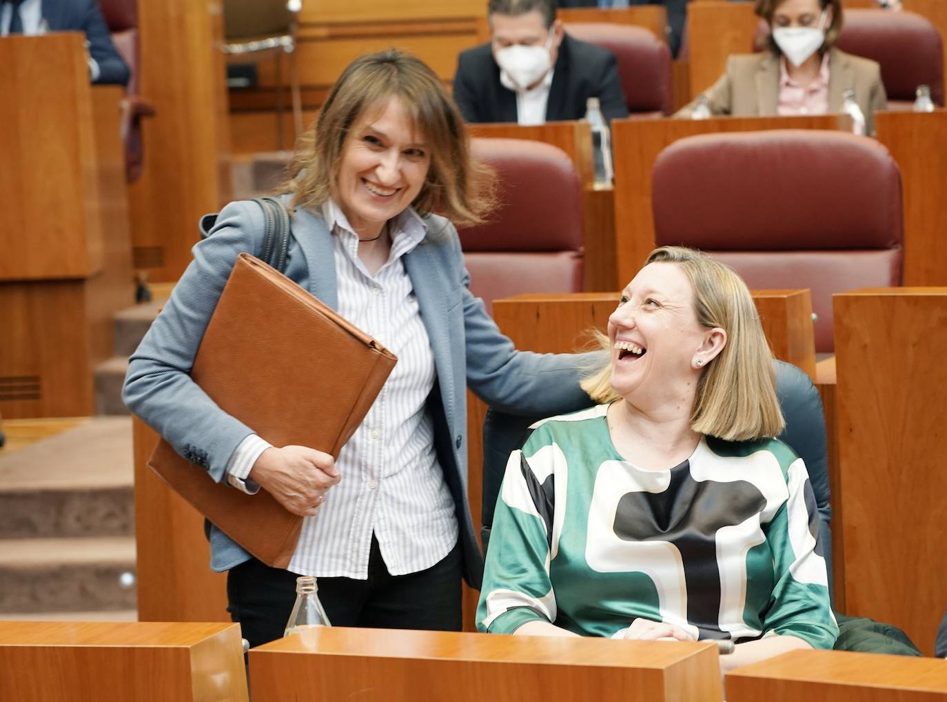 Sesión de martes del pleno de las Cortes de Castilla y León.