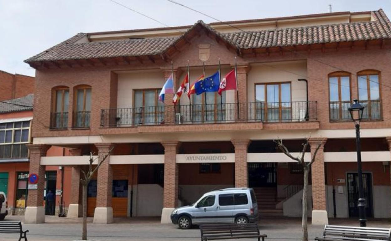 Ayuntamiento de Santa María del Páramo.