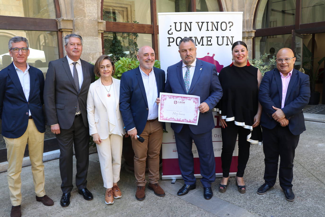 Acto de calificación de los vinos de la DO León. 