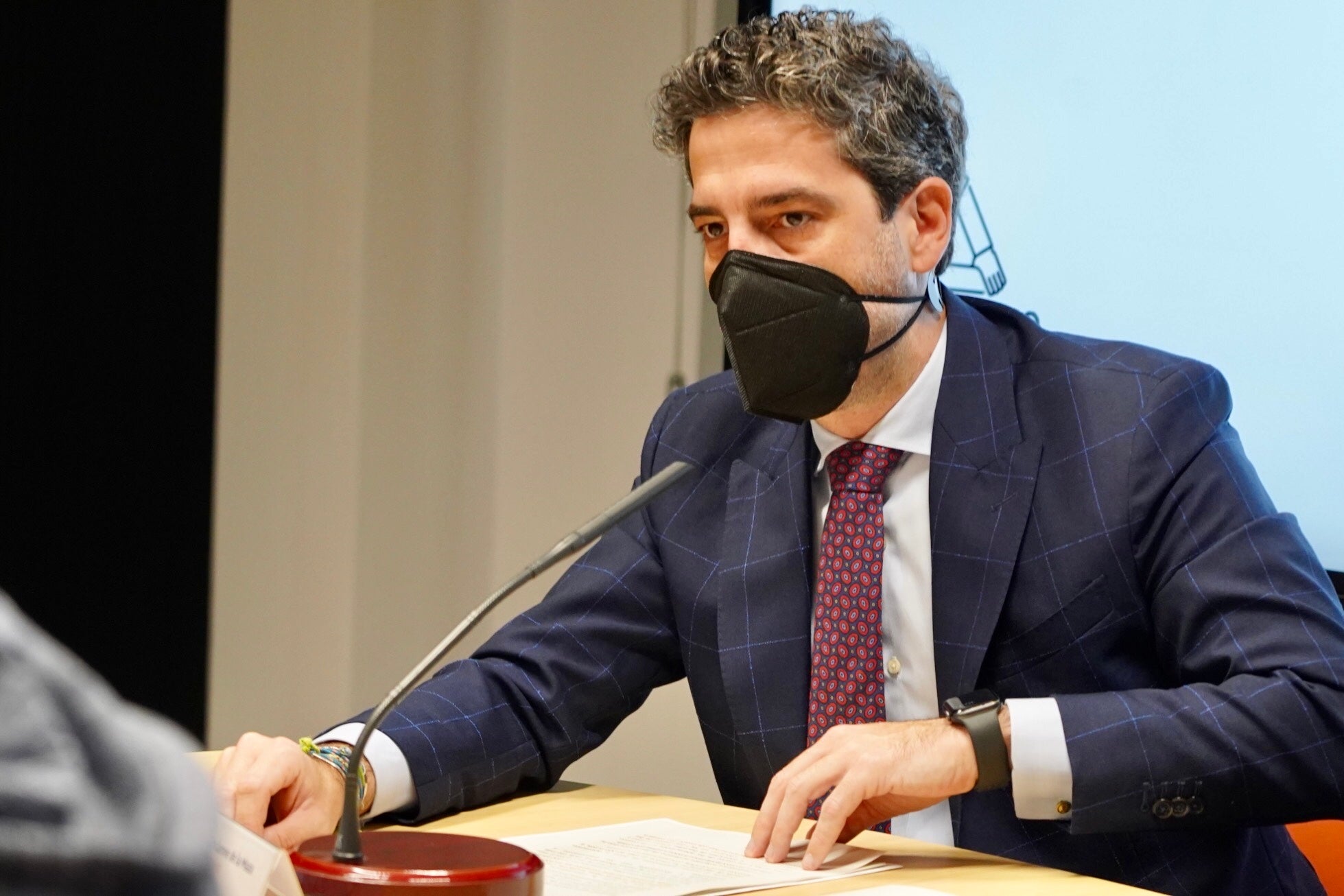 El presidente del Consejo de Administración de Iberaval informa sobre la actividad de la sociedad de garantía durante el primer cuatrimestre de 2022.