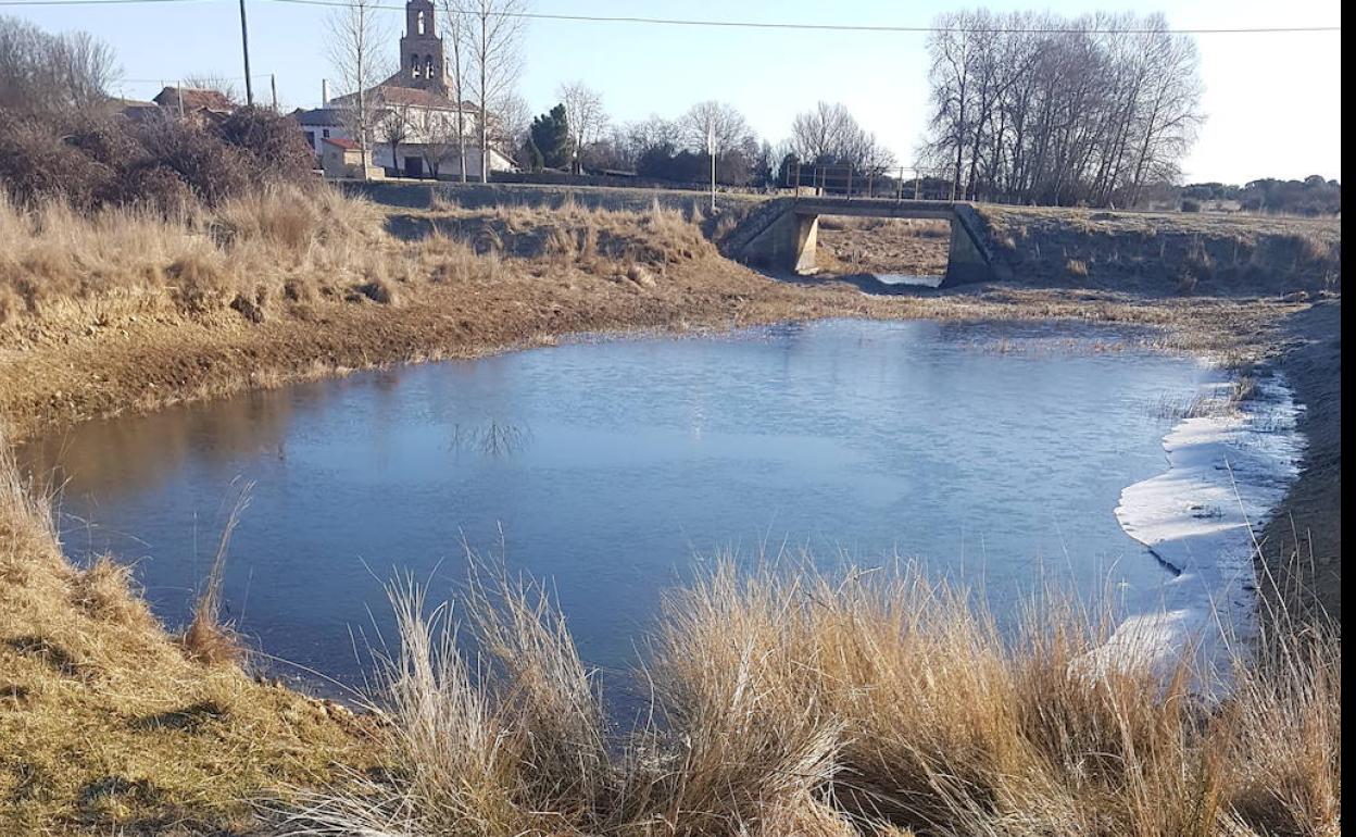 Valderrey consigue financiación para restaurar y conservar sus lagunas en la zona de La Sequeda.