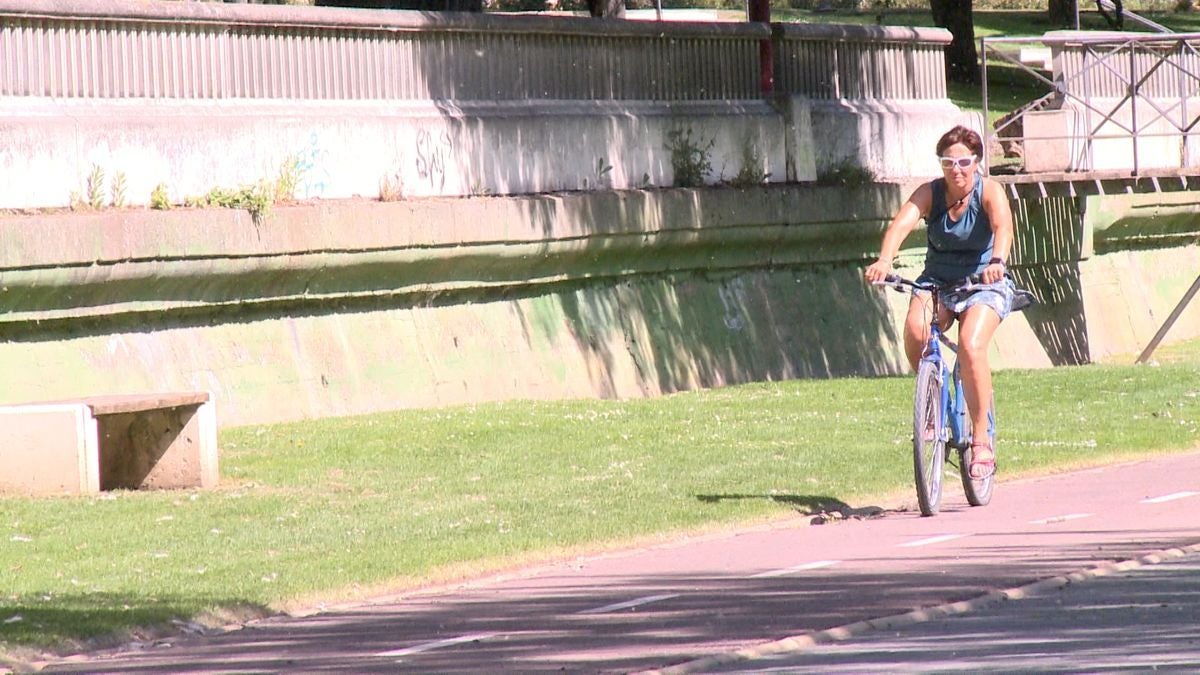 La zona paseable en el entorno del río Bernesga, que ronda los dos kilómetros en León capital, precisa de un 'rejuvenecimiento' al igual que el área destinda a las piraguas (380 metros) o la necesaria ampliación del 'carril bici' que se adentra en una zona 'no urbana'. 