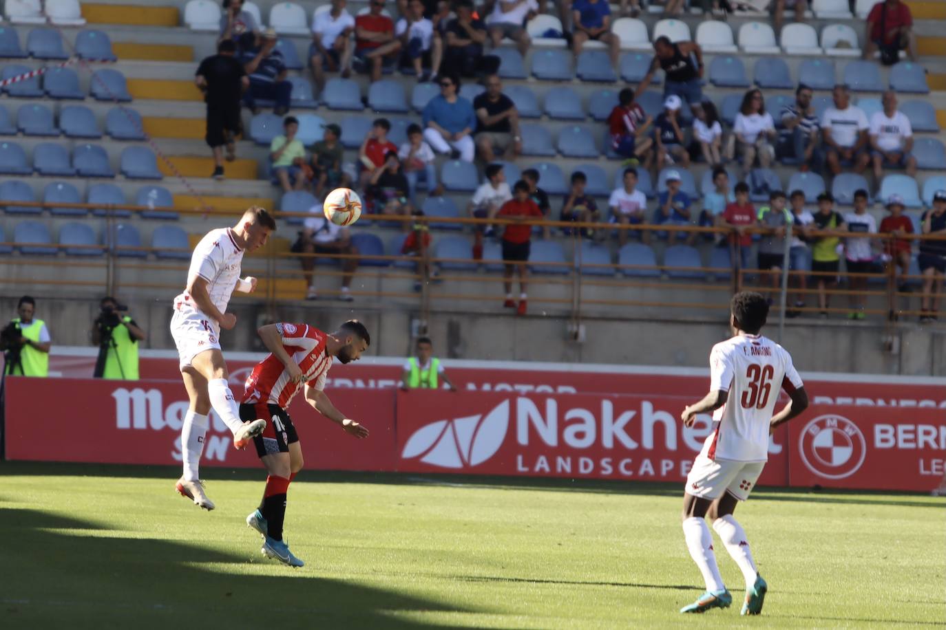 La Cultural ha disputado la última jornada ante la UD Logroñés sin nada en juego para los de Curro Torres.