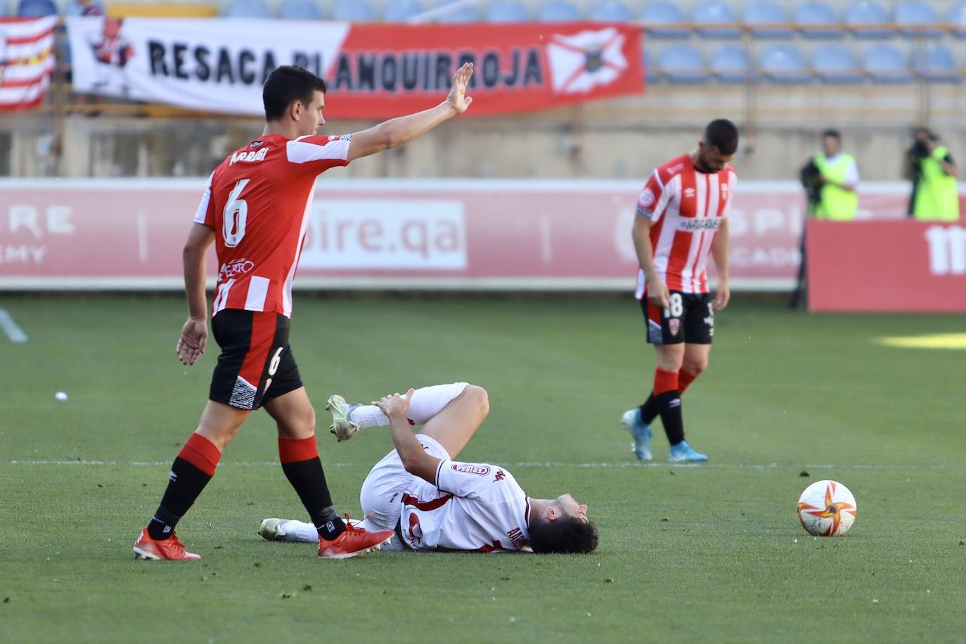 La Cultural ha disputado la última jornada ante la UD Logroñés sin nada en juego para los de Curro Torres.