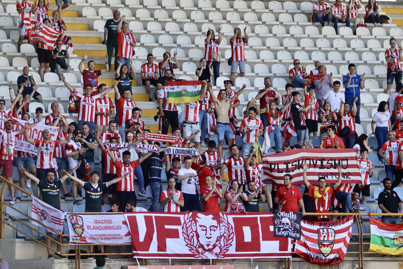 La Cultural ha disputado la última jornada ante la UD Logroñés sin nada en juego para los de Curro Torres.