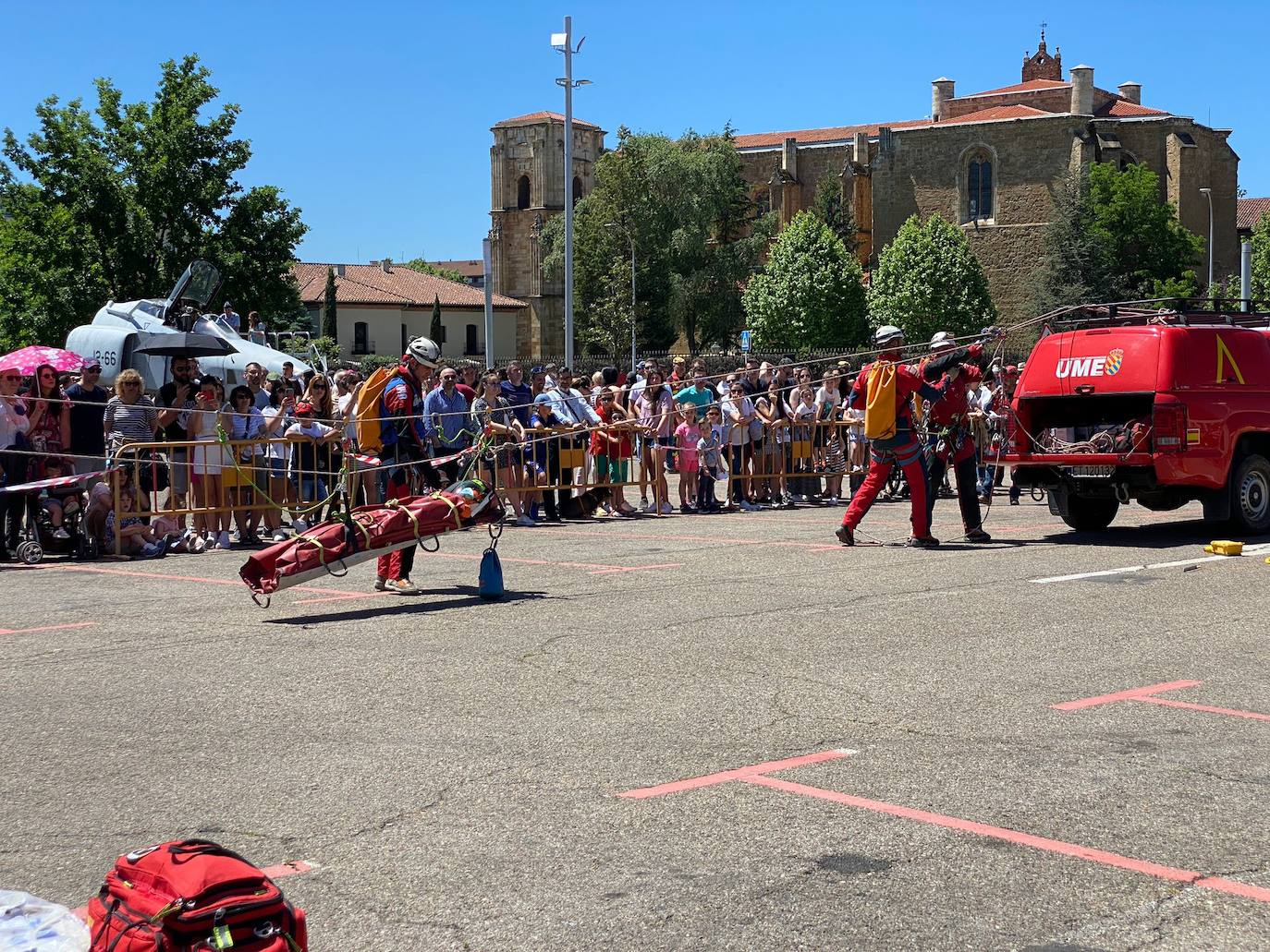 Fotos: Día de las Fuerzas Armadas en León