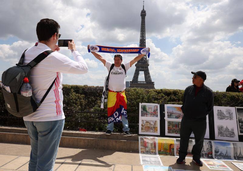 Fotos: La invasión de seguidores en París, en imágenes