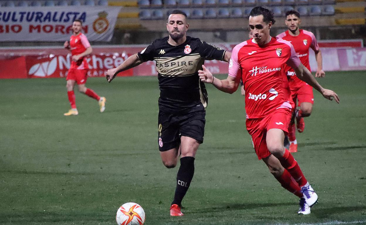 Ander Vitoria, en una imagen de archivo, analizó el partido tras la finalización del mismo.