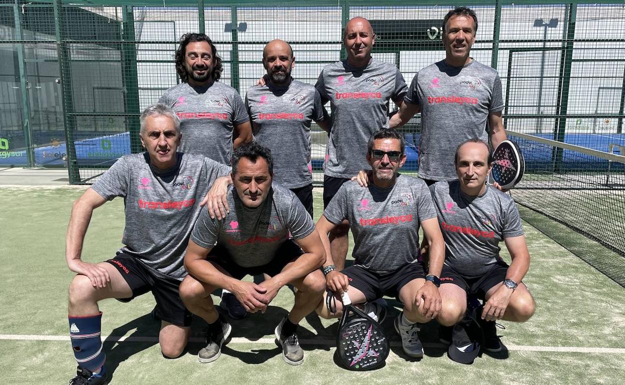 Integrantes del Tenis5padel Transleyca.