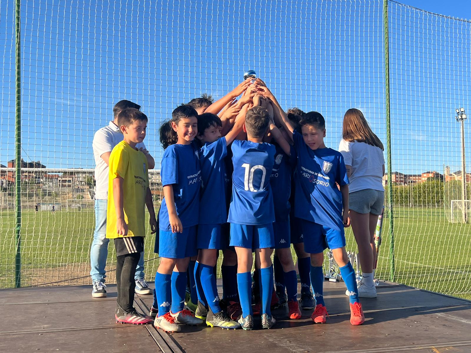 La Virgen y Astorga B se coronaron ganadores de la primera jornada