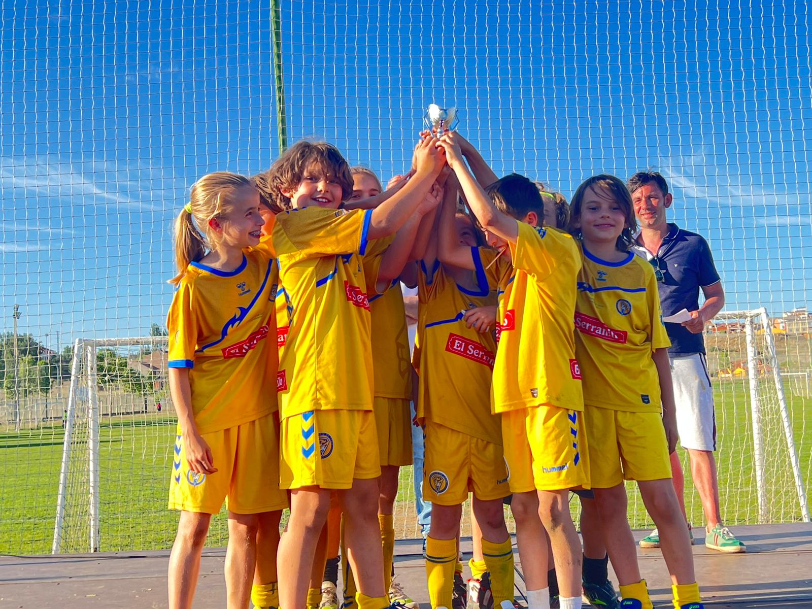 La Virgen y Astorga B se coronaron ganadores de la primera jornada