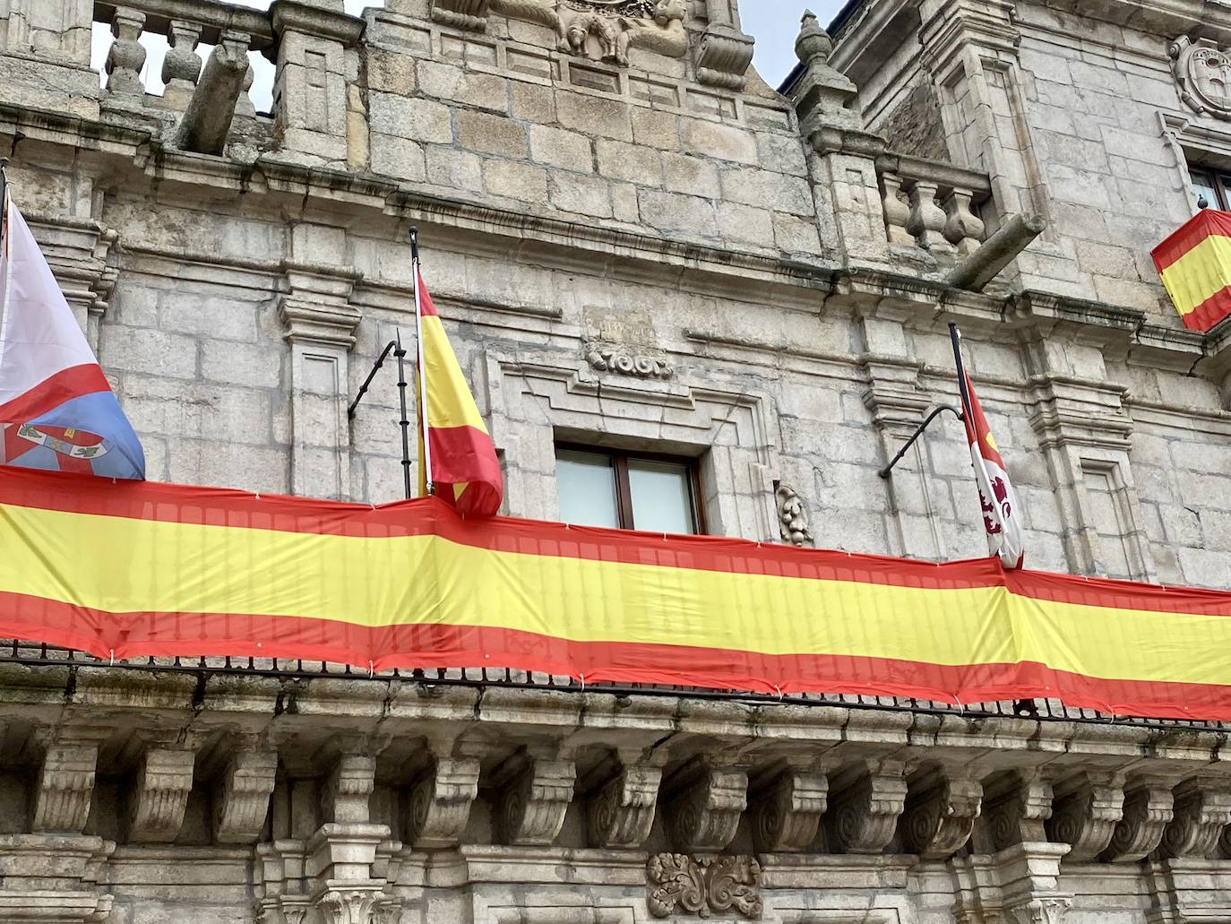 Fotos: Ponferrada se prepara para recibir a Felipe VI