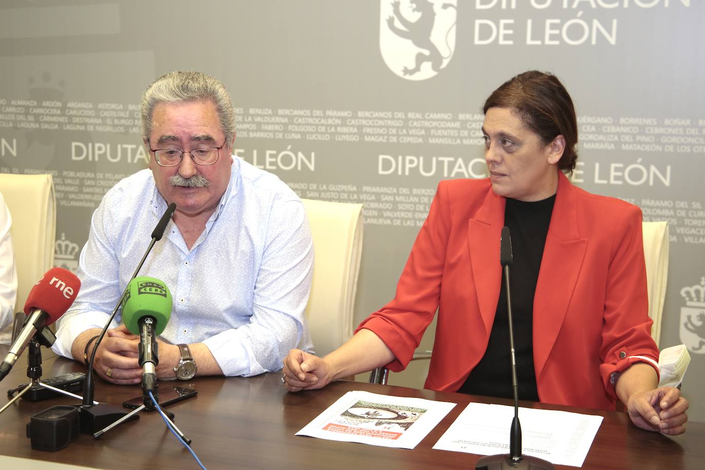 Presentación de la expedición leonesa que participa en el 103 Festival Cantonal de Lucha Suiza