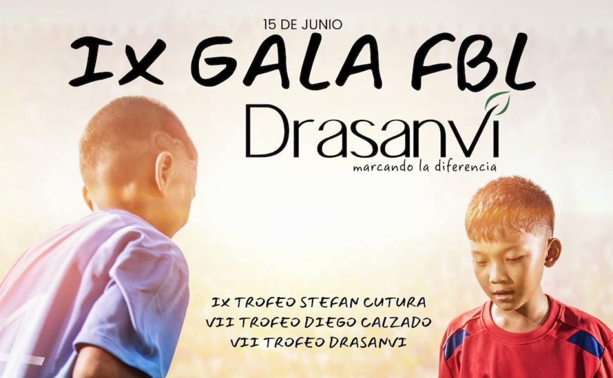 El fútbol base leonés cierra su temporada con la IX Gala Drasanvi