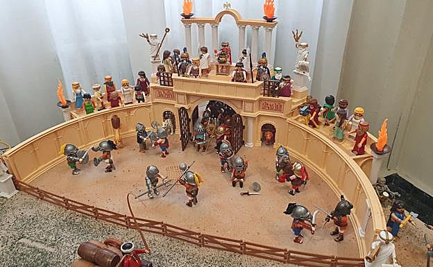 Galería. La exposición 'Un paseo por el León romano'