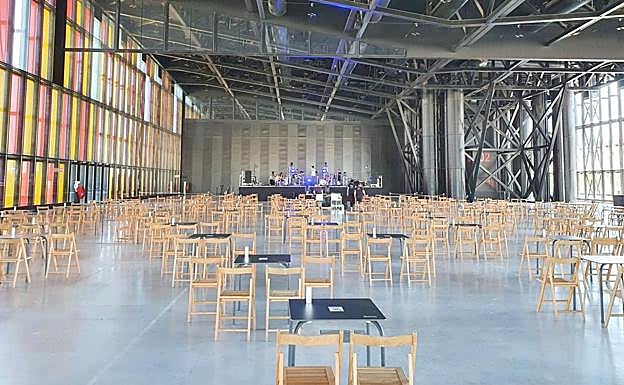 Imagen de archivo de un concierto en León.