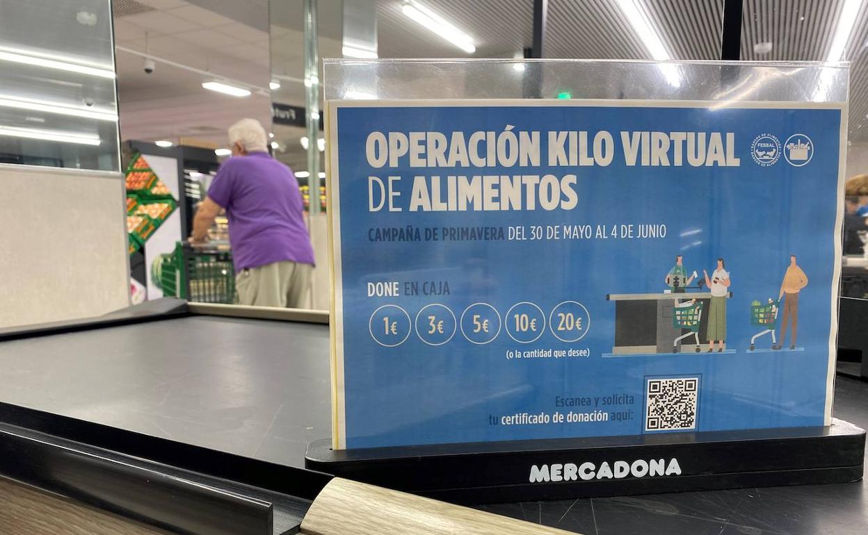 Mercadona participa en la Operación Kilo de Primavera