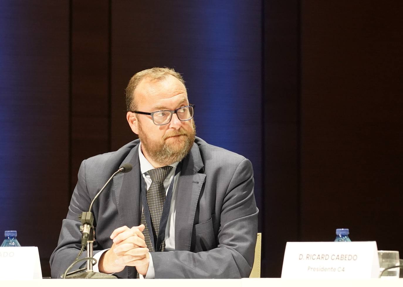 Imagenes del II Encuentro del Comercio C4-CEOE. 