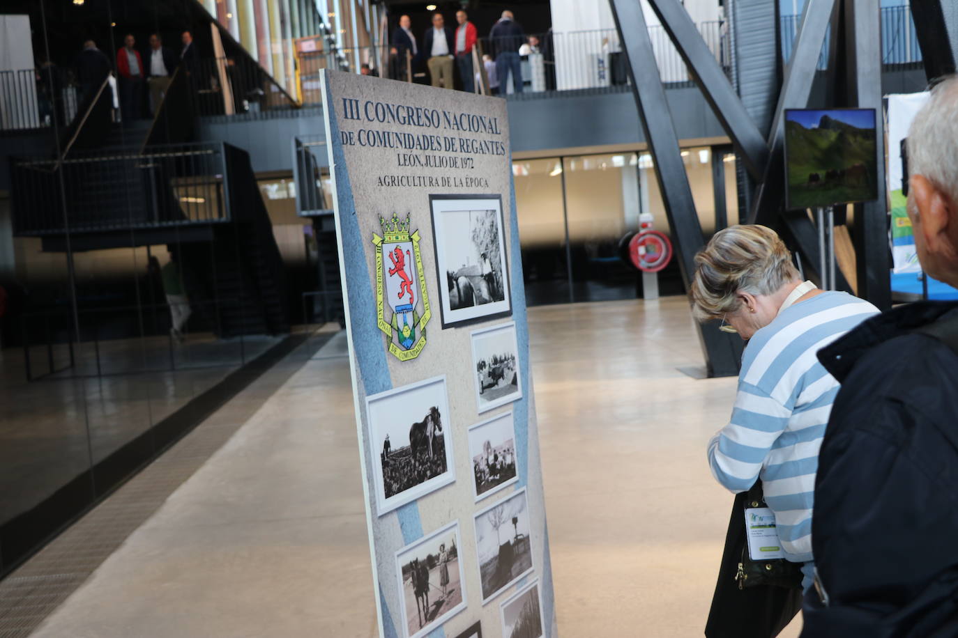 Imágenes de la exposición fotográfica del XV Congreso Nacional de Regantes. 