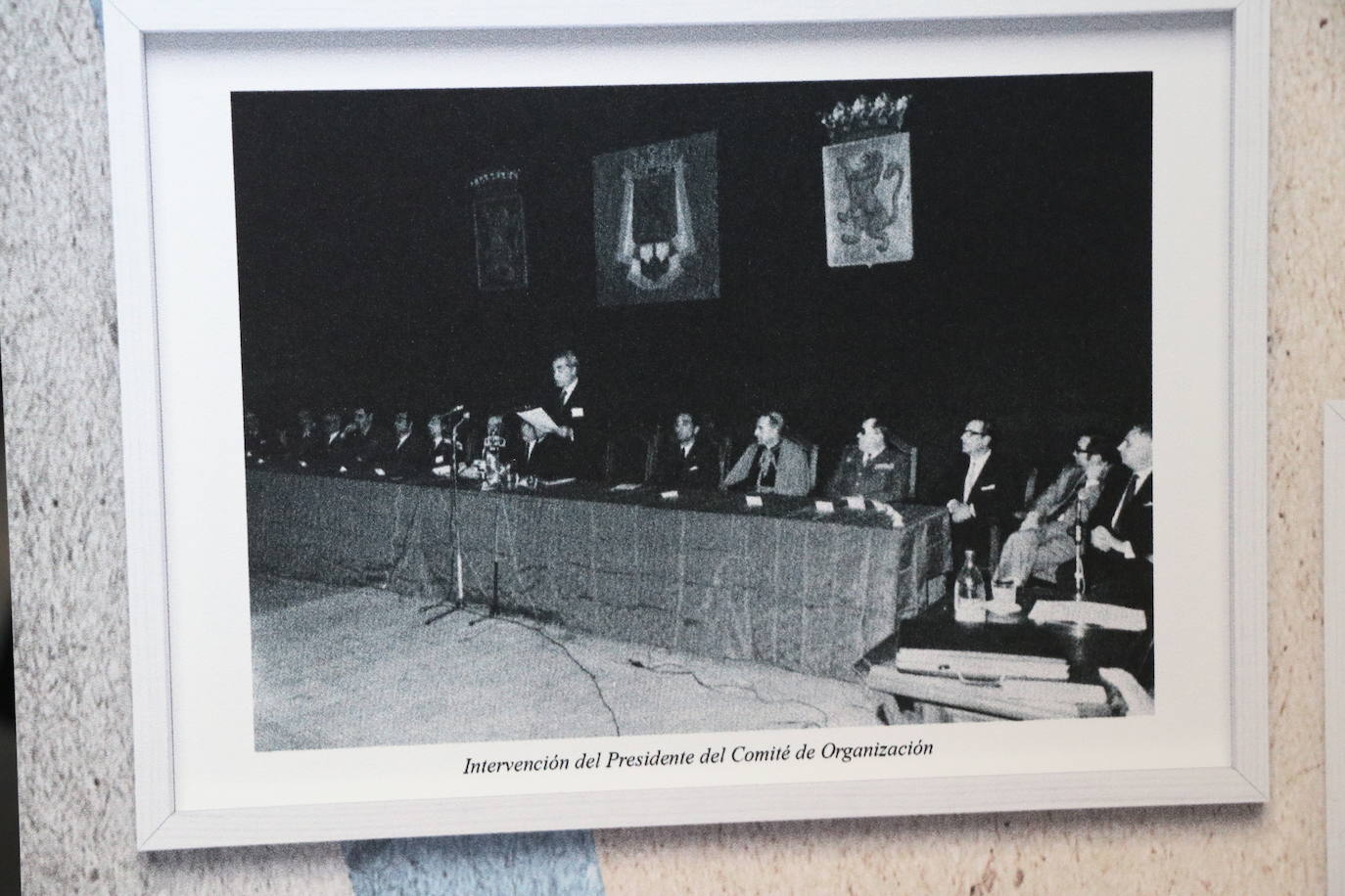 Imágenes de la exposición fotográfica del XV Congreso Nacional de Regantes. 