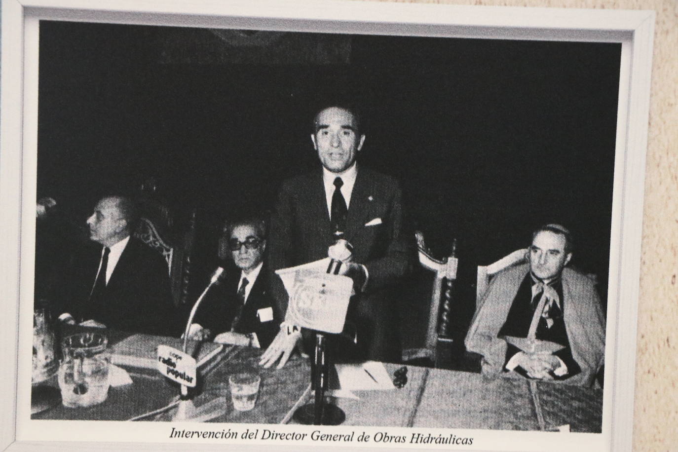 Imágenes de la exposición fotográfica del XV Congreso Nacional de Regantes. 