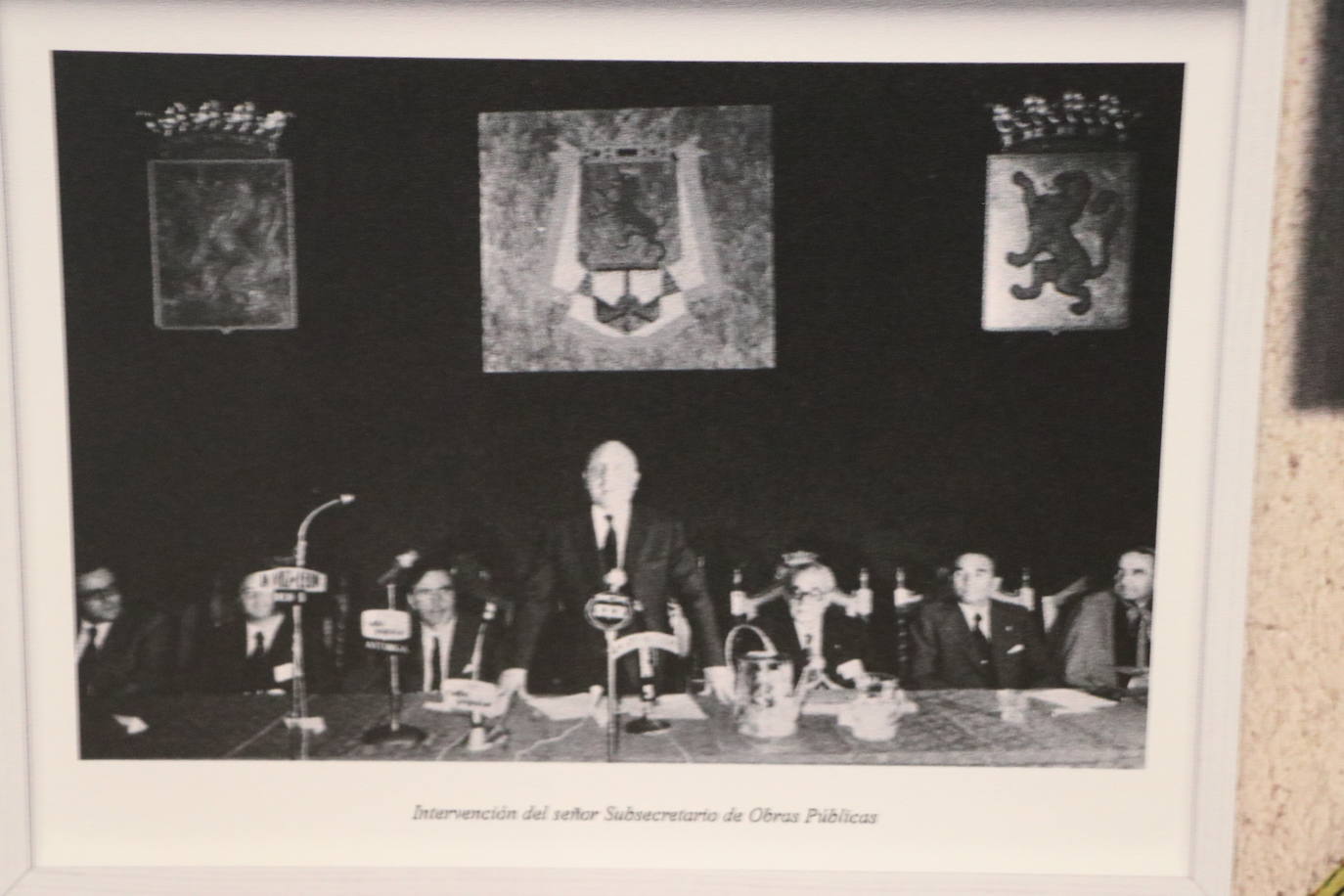 Imágenes de la exposición fotográfica del XV Congreso Nacional de Regantes. 