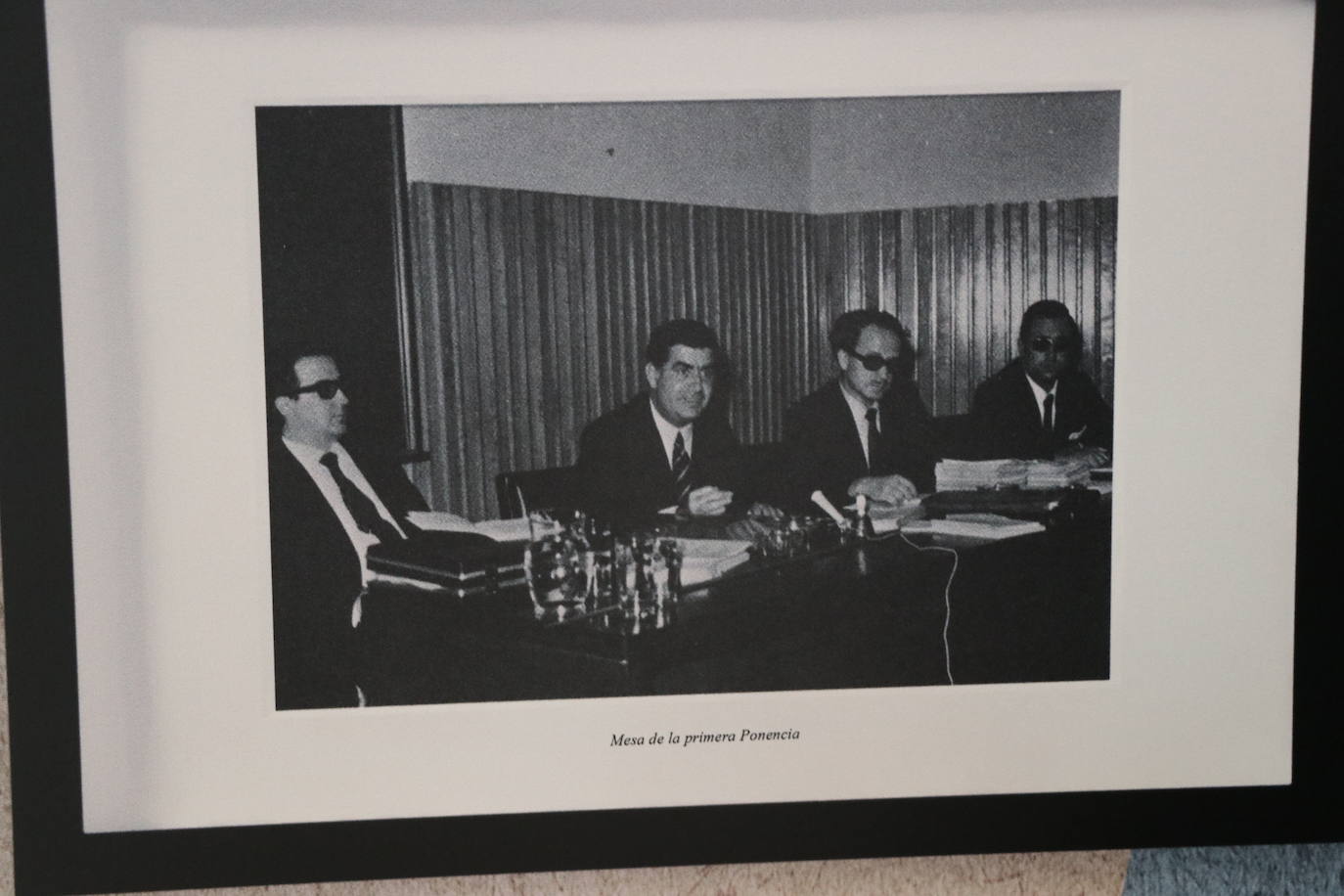 Imágenes de la exposición fotográfica del XV Congreso Nacional de Regantes. 