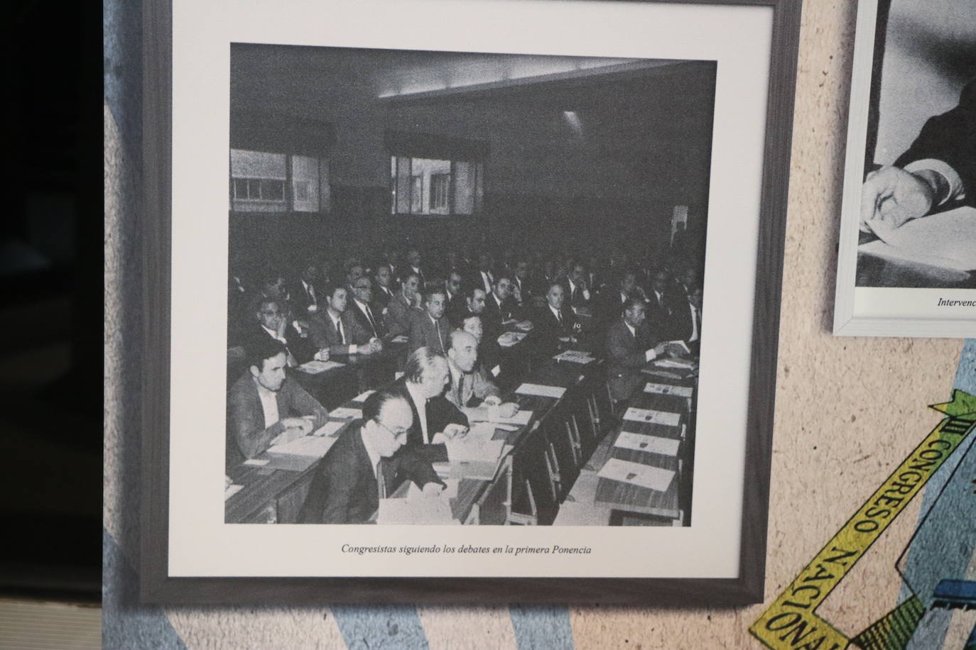 Imágenes de la exposición fotográfica del XV Congreso Nacional de Regantes. 